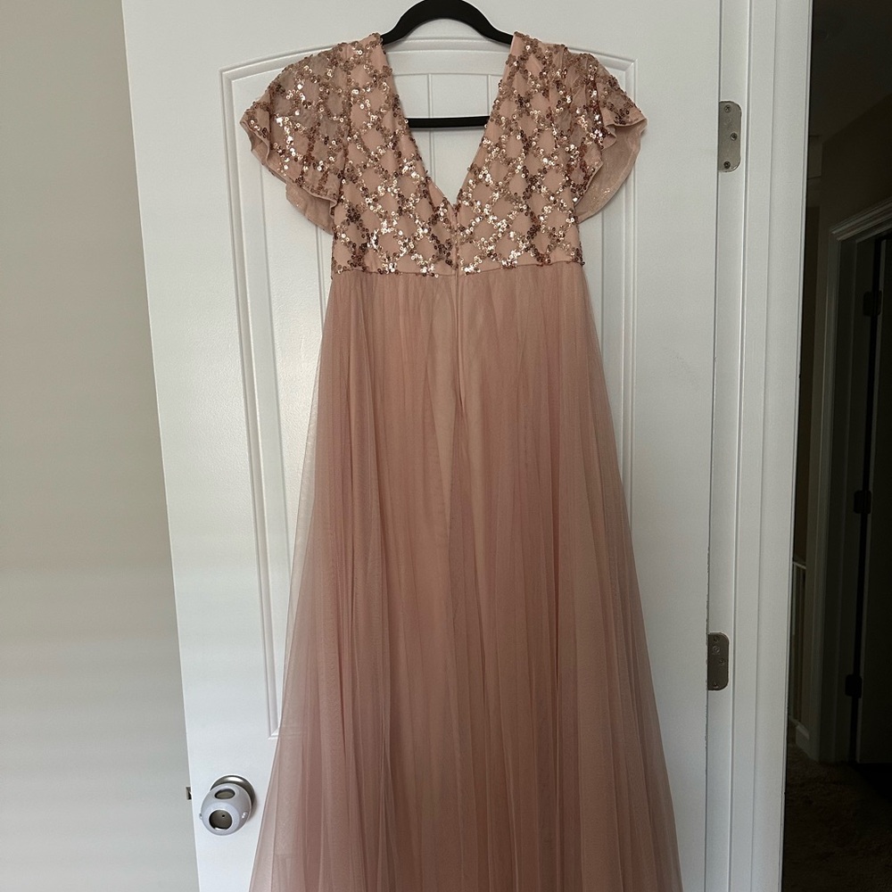 Maternity formal gown